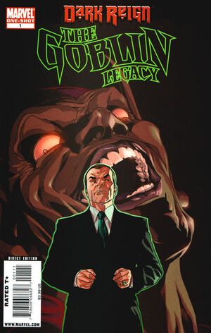 Cover Dark Reign: The Goblin Legacy
